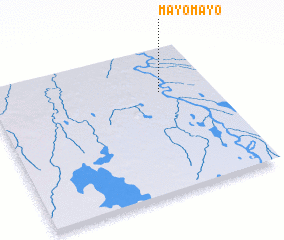 3d view of Mayo Mayo
