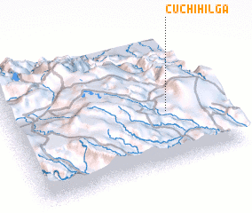 3d view of Cuchihilga