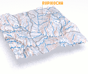 3d view of Rupi Kocha