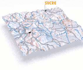 3d view of Sucre