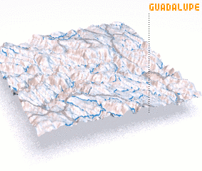 3d view of Guadalupe