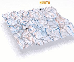 3d view of Huata