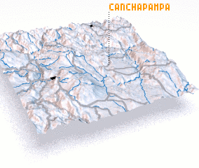 3d view of Canchapampa
