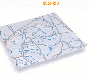 3d view of Rosario