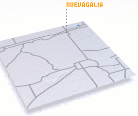 3d view of Nueva Galia