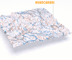 3d view of Huancarani