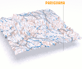 3d view of Pariguama