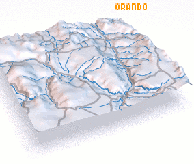 3d view of Orando