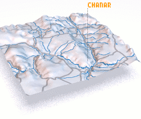 3d view of Chañar