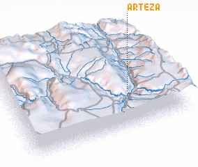 3d view of Arteza