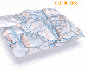 3d view of El Chilicar