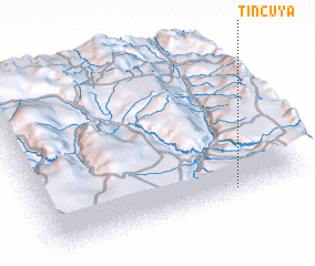 3d view of Tincuya