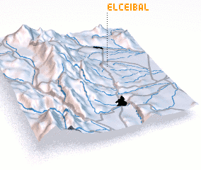 3d view of El Ceibal