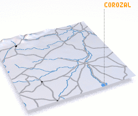 3d view of Corozal