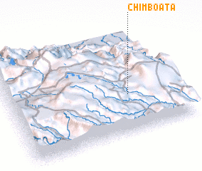 3d view of Chimboata