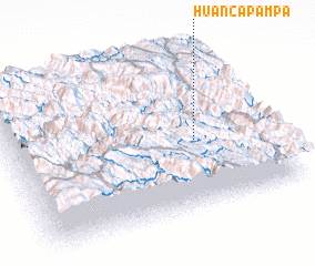 3d view of Huancapampa