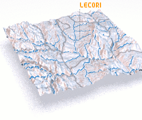 3d view of Lecori