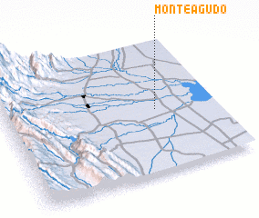 3d view of Monteagudo