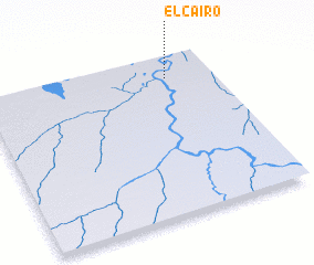 3d view of El Cairo