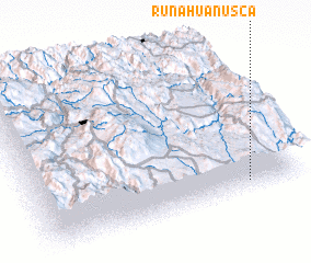 3d view of Runa Huanusca