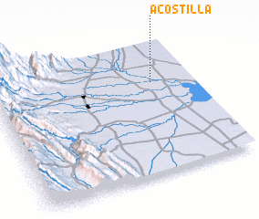 3d view of Acostilla