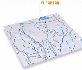 3d view of El Cartán