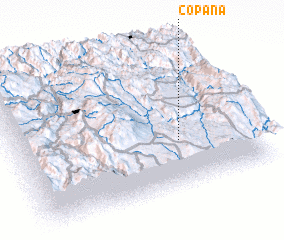 3d view of Copaña