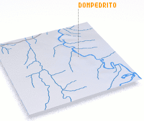 3d view of Dom Pedrito