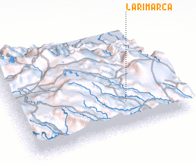 3d view of Larimarca