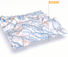 3d view of Mizque