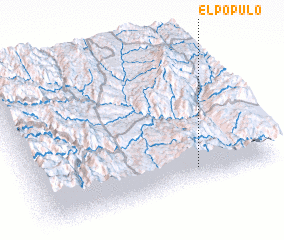 3d view of El Pópulo