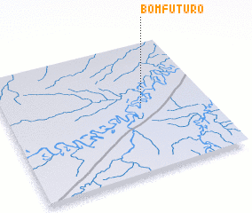 3d view of Bom Futuro