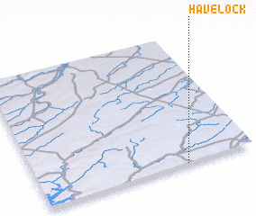 3d view of Havelock