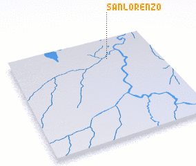 3d view of San Lorenzo