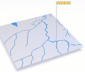 3d view of Verdún