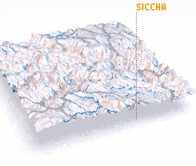 3d view of Siccha