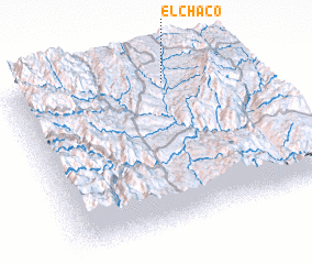 3d view of El Chaco