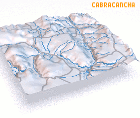 3d view of Cabra Cancha