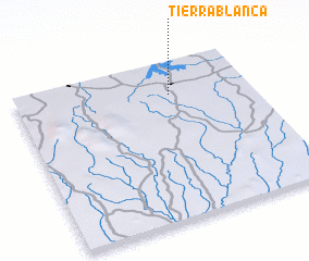 3d view of Tierra Blanca