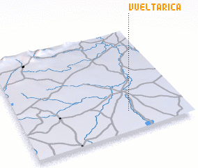 3d view of Vuelta Rica