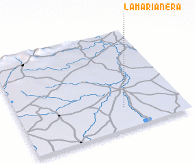 3d view of La Marianera