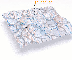 3d view of Tamapampa