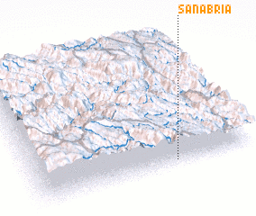 3d view of Sanabria