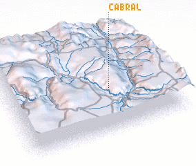 3d view of Cabral