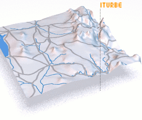 3d view of Iturbe