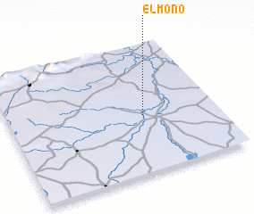 3d view of El Mono