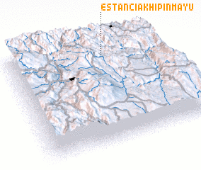 3d view of Estancia Khipin Mayu