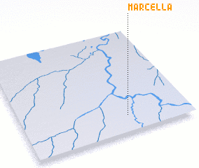 3d view of Marcella