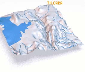 3d view of Tilcara