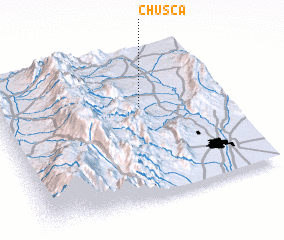 3d view of Chusca